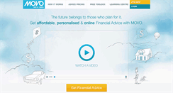 Desktop Screenshot of movo.com.au