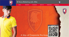 Desktop Screenshot of movo.com.my
